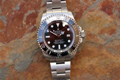 rolex deepsea dweller serial